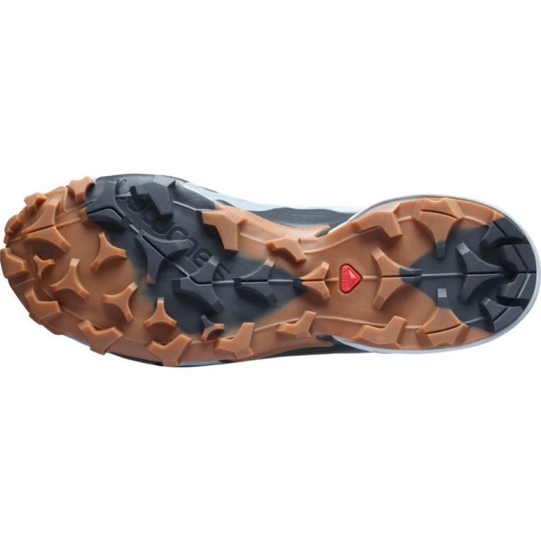 Tenis Senderismo Salomon Cross Hike GTX Mujer Verde Menta | MX SMCY942